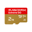 SanDisk 2TB Extreme Go microSD (V30 U3 A2 5K UHD 240MB/s) SDSQXGN-2T00-GN6MN 772-4786
