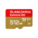 SanDisk 512GB Extreme Go microSD (V30 U3 A2 5K UHD 240MB/s) SDSQXGN-512G-GN6MN 772-4784