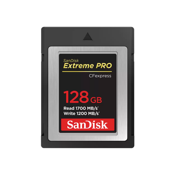 SanDisk 128GB Extreme PRO CFexpress Type B (1700R/1200W MB/s) SDCFE-128G-GN4NN 772-4296