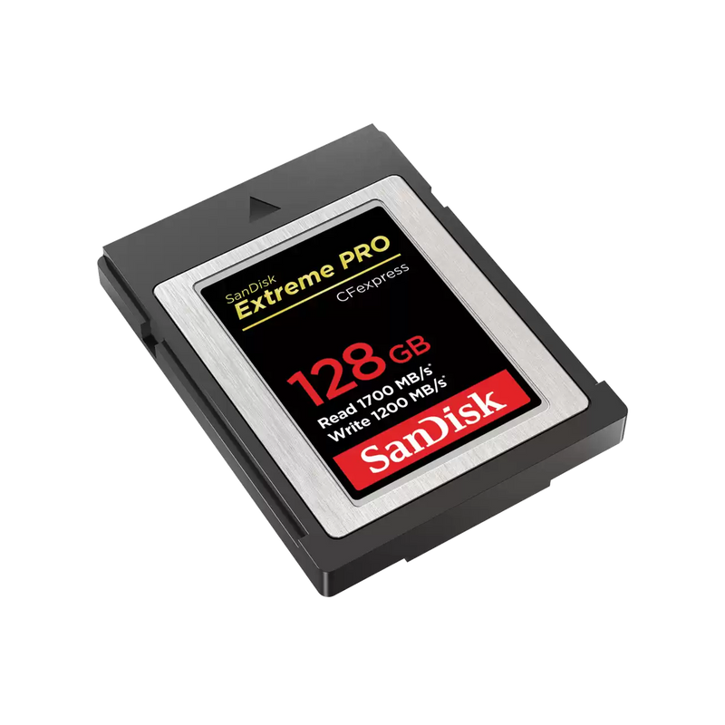 SanDisk 128GB Extreme PRO CFexpress Type B (1700R/1200W MB/s) SDCFE-128G-GN4NN 772-4296