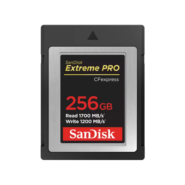 SanDisk 256GB Extreme PRO CFexpress Type B (1700R/1200W MB/s) SDCFE-256G-GN4NN 772-4297