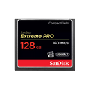 SanDisk 128GB Extreme Pro Compact Flash (VPG-65 UDMA7 4K 160MB/s) SDCFXPS-128G-G46 772-3251