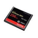 SanDisk 256GB Extreme Pro Compact Flash (VPG-65 UDMA7 4K 160MB/s) SDCFXPS-256G-G46 772-3319