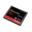 SanDisk 32GB Extreme Pro Compact Flash (VPG-65 UDMA7 4K 160MB/s) SDCFXPS-032G-G46 772-3249