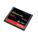 SanDisk 64GB Extreme Pro Compact Flash (VPG-65 UDMA7 4K 160MB/s) SDCFXPS-064G-G46 772-3250