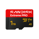 SanDisk 1TB Extreme Pro microSD (V30 UHS-I U3 A1 5K UHD 250MB/s) SDSQXCJ-1T00-GS6MA 772-4792