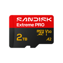 SanDisk 2TB Extreme Pro microSD (V30 UHS-I U3 A1 5K UHD 250MB/s) SDSQXCD-2T00-GN6MA 772-4793