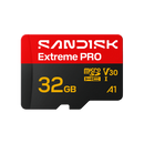 SanDisk 32GB Extreme Pro microSD (V30 UHS-I U3 A1 5K UHD 100MB/s) SDSQXCO-032G-GS6MA 772-4787
