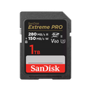 SanDisk 1TB Extreme Pro SD Card (CL10 V60 UHS-II U3 6K 280MB/s) SDSDXEP-1T00-GN4IN 772-4600