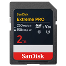 SanDisk 2TB Extreme Pro SD Card (CL10 V30 UHS-I U3 4K UHD 250MB/s) SDSDXXD-2T00-GN4IN 772-4692