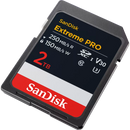 SanDisk 2TB Extreme Pro SD Card (CL10 V30 UHS-I U3 4K UHD 250MB/s) SDSDXXD-2T00-GN4IN 772-4692