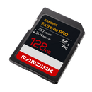 SanDisk 128GB Extreme Pro SD Card (V90 UHS-II 8K 310MB/s) SDSDXDE-128G-GN4IN 772-4822