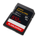 SanDisk 512GB Extreme Pro SD Card (V90 UHS-II 8K 310MB/s) SDSDXDE-512G-GN4IN 772-4824