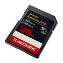 SanDisk 128GB Extreme Pro SD Card (V60 UHS-II U3 6K 300MB/s) SDSDXEM-128G-GN4IN 772-4817
