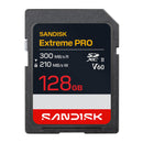 SanDisk 128GB Extreme Pro SD Card (V60 UHS-II U3 6K 300MB/s) SDSDXEM-128G-GN4IN 772-4817