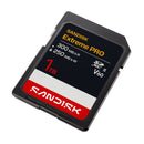 SanDisk 1TB Extreme Pro SD Card (V60 UHS-II U3 6K 300MB/s) SDSDXEM-1T00-GN4IN 772-4820