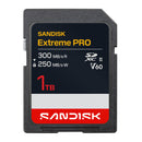 SanDisk 1TB Extreme Pro SD Card (V60 UHS-II U3 6K 300MB/s) SDSDXEM-1T00-GN4IN 772-4820