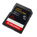 SanDisk 2TB Extreme Pro SD Card (V60 UHS-II U3 6K 300MB/s) SDSDXEM-2T00-GN4IN 772-4821