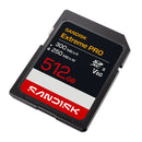 SanDisk 512GB Extreme Pro SD Card (V60 UHS-II U3 6K 300MB/s) SDSDXEM-512G-GN4IN 772-4819