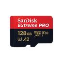 SanDisk 128GB Extreme Pro microSD (V30 UHS-I U3 A2 4K UHD 200MB/s) SDSQXCD-128G-GN6MA 772-4528