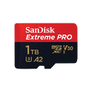 SanDisk 1TB Extreme Pro microSD (V30 UHS-I U3 A2 4K UHD 200MB/s) SDSQXCD-1T00-GN6MA 772-4531