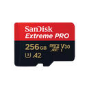 SanDisk 256GB Extreme Pro microSD (V30 UHS-I U3 A2 4K UHD 200MB/s) SDSQXCD-256G-GN6MA 772-4529