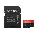 SanDisk 2TB Extreme Pro microSD (V30 UHS-I U3 A2 4K UHD 250MB/s) SDSQXCD-2T00-GN6MA 772-4690