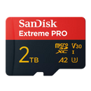 SanDisk 2TB Extreme Pro microSD (V30 UHS-I U3 A2 4K UHD 250MB/s) SDSQXCD-2T00-GN6MA 772-4690