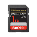 SanDisk 1TB Extreme Pro SD Card (CL10 V30 UHS-I U3 4K UHD 200MB/s) SDSDXXD-1T00-GN4IN 772-4541