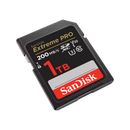 SanDisk 1TB Extreme Pro SD Card (CL10 V30 UHS-I U3 4K UHD 200MB/s) SDSDXXD-1T00-GN4IN 772-4541