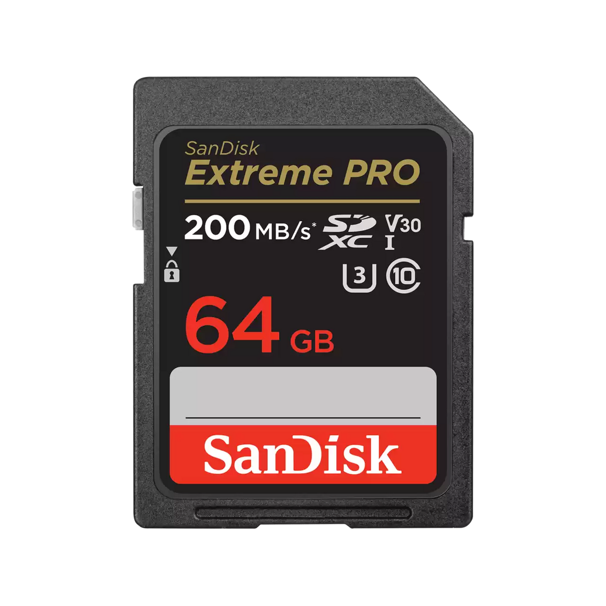 SDXCカード64GB 4枚 extreme-pro-uhs-i-sd-200mbs-