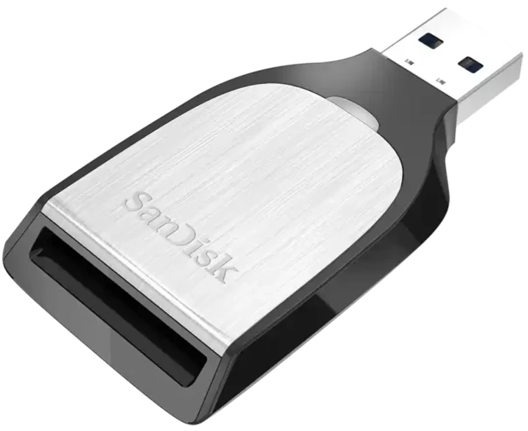 SanDisk Extreme PRO SD UHS-II (USB A) 讀/寫卡機 SDDR-399-G46 783-1358
