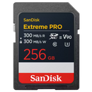 SanDisk 256GB Extreme Pro SD Card (CL10 V90 UHS-II U3 8K 300MB/s) SDSDXDM-256G-GN4IN 772-4699