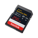 SanDisk 256GB Extreme Pro SD Card (CL10 V90 UHS-II U3 8K 300MB/s) SDSDXDM-256G-GN4IN 772-4699