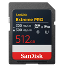 SanDisk 512GB Extreme Pro SD Card (CL10 V90 UHS-II U3 8K 300MB/s) SDSDXDM-512G-GN4IN 772-4700