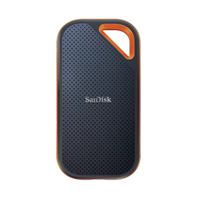 SanDisk 4TB Extreme Pro E81 V2 USB Type-C 3.2 Gen 2x2 Portable SSD SDSSDE81-4T00-G25
