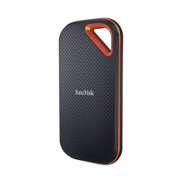 SanDisk 4TB Extreme Pro E81 V2 USB Type-C 3.2 Gen 2x2 Portable SSD SDSSDE81-4T00-G25