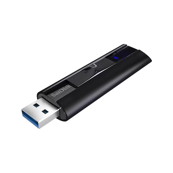 SanDisk 128GB CZ880 Extreme PRO USB 3.2 Solid State Flash Drive (420R/380W MB/s) SDCZ880-128G-G46 772-3858 