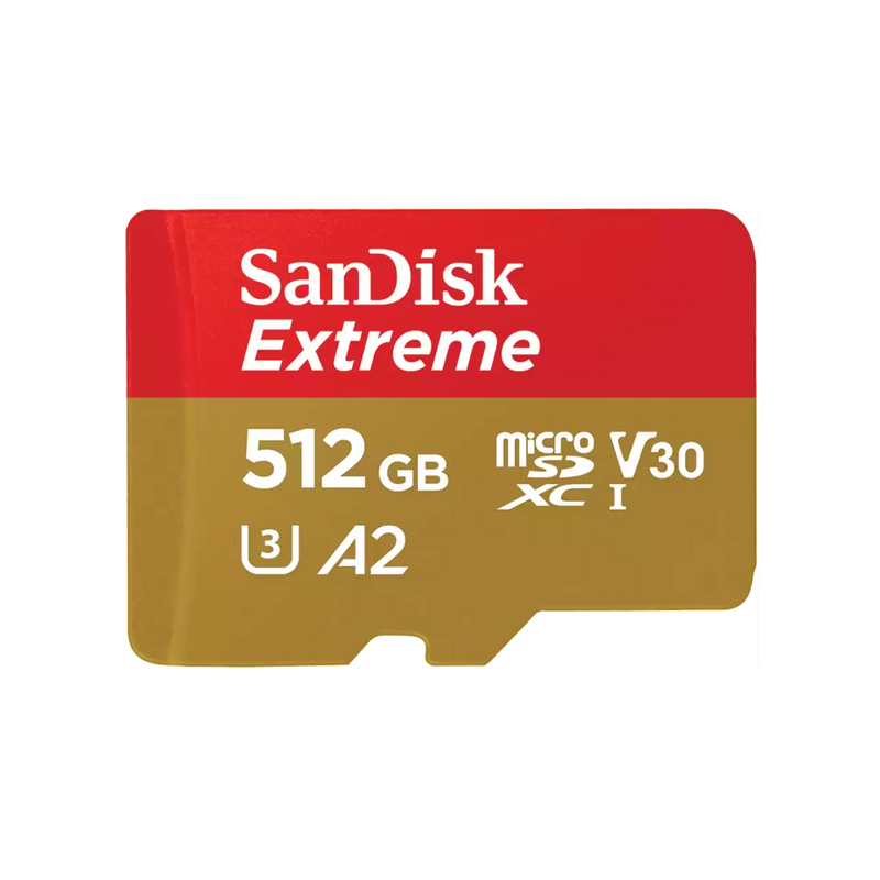 Buy SanDisk 512GB Extreme MicroSD Memory Card Compatible With Gopro Action Camera Hero 11 Black And Hero11 Black Mini Sdsqxav 512g Gn6mn Bundle With 1 Everything But Stromboli Microsdxc Card Reader