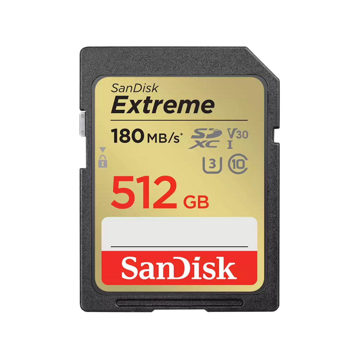 SanDisk Extreme SDカード 512GB SanDisk Extreme 512GB microSDXC Card with 190MB/s Speed