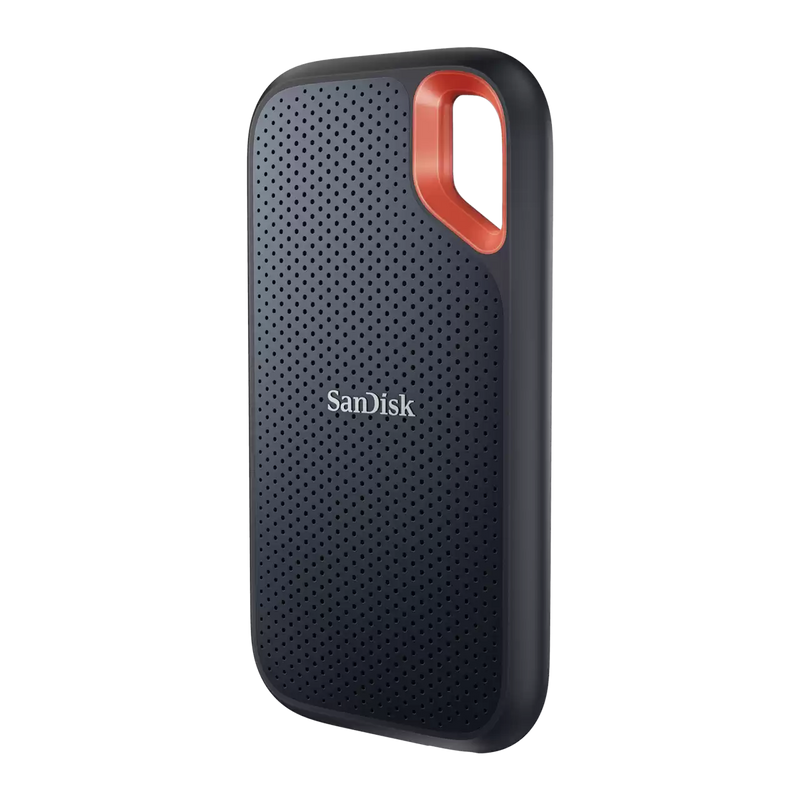 SanDisk 1TB Extreme E61 V2 黑色 USB 3.2 Gen 2 Portable SSD SDSSDE61-1T00-G25
