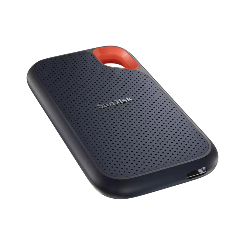 SanDisk 1TB Extreme E61 V2 黑色 USB 3.2 Gen 2 Portable SSD SDSSDE61-1T00-G25