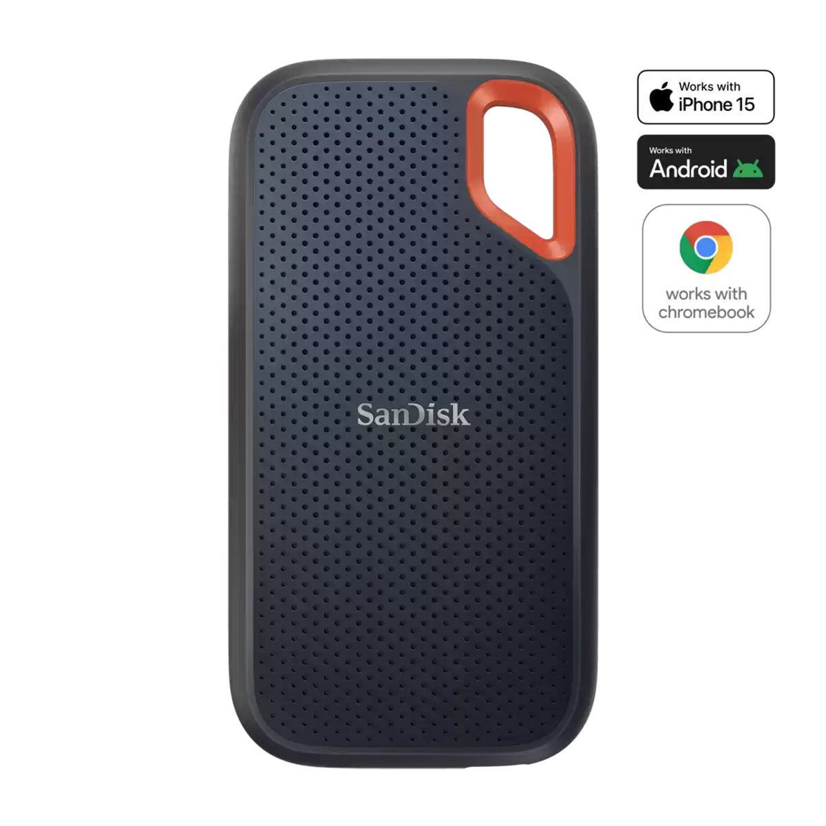 SanDisk 2TB Extreme E61 V2 中文版USB 3.2 Gen 2 Portable SSD