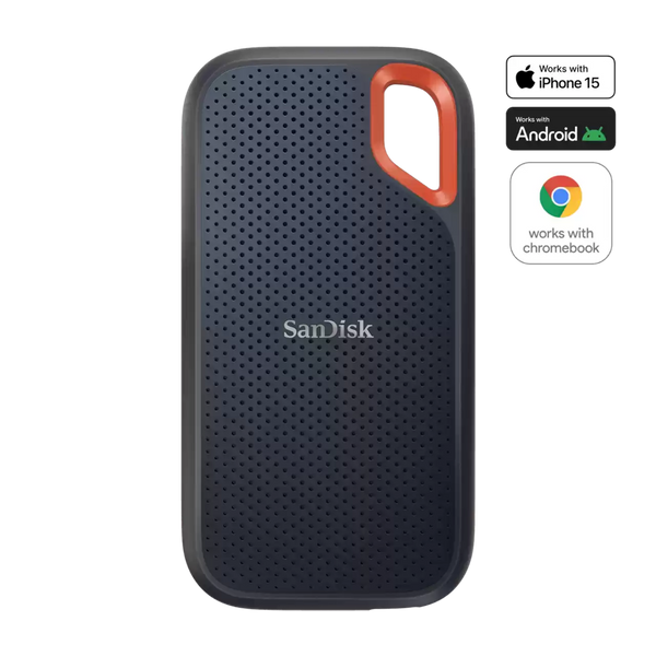 【新品未使用】SanDisk SSD Extreme /E61, 2TB 高速 SanDisk 2TB Extreme E61 V2 中文版USB 3.2 Gen 2 Portable SSD