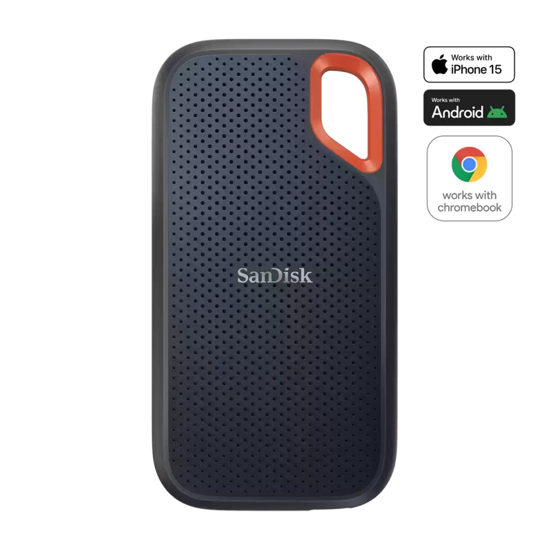SanDisk 2TB Extreme E61 V2 中文版USB 3.2 Gen 2 Portable SSD