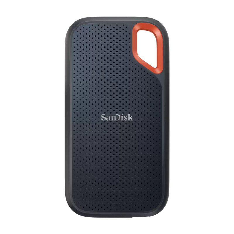 SanDisk 1TB Extreme E61 V2 黑色 USB 3.2 Gen 2 Portable SSD SDSSDE61-1T00-G25
