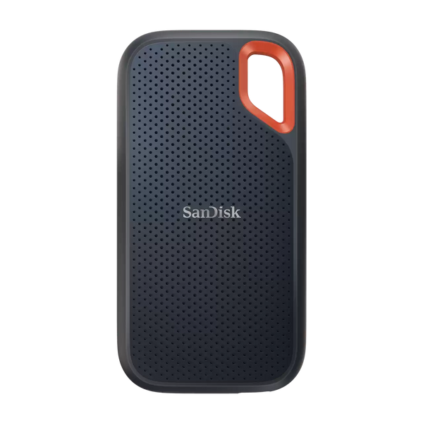 SanDisk 4TB Extreme E61 V2 黑色 USB 3.2 Gen 2 Portable SSD SDSSDE61-4T00-G25