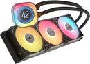 CORSAIR iCUE LINK TITAN 360 RX LCD 360mm Liquid CPU Cooler CW-9061023-WW