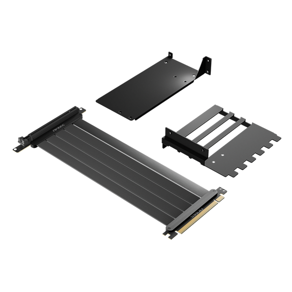 Antec RTX40 PCI-E 4.0 Riser Cable Vertical bracket Kit (黑色) Black (AT-RCVB-BK200-PCIE4-RTX40)