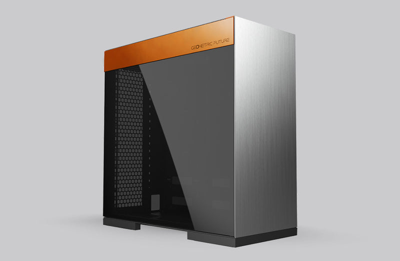 Geometric Future MODEL 8 Cowboy Tempered Glass ATX Case